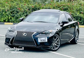  1 Lexus Is200T F Sport Limited Full Options 2016 Model Very Clean Condition