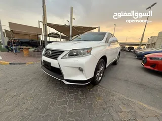  7 لكزس RX 350 خليجى 2013