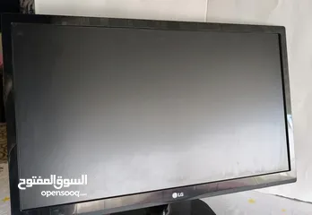 2 LG شاشة كمبيوتر