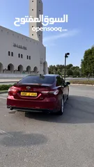  12 كامري XLE V6 بحادث بسيط جدا وممشى بسيط