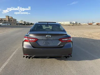  6 كامري XSE بانوراما 2018