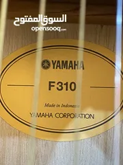  12 Yamaha f310