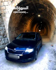  9 سكودا رابيد هاتشباك 2015 تدريب سياقة