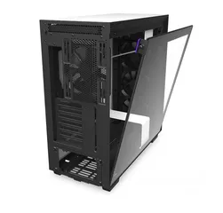  5 NZXT H710 ATX Mid Tower Gaming Case Matte black/white
