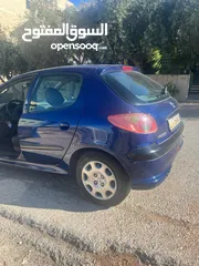  7 بيجو 206 أتوماتيك للبيع
