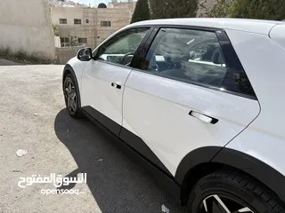  7 هيونداي ايونك 5 موديل 2022 فل ما عدا الفتحة فحص كامل اوتو سكور بدون ملاحظات