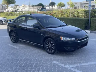  2 Mitsubishi Lancer 2017 Full Option