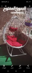  17 مراجيح عش البلبل وكراسي هزاز اصلي مش تجاري