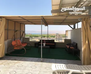 9 شاليه للبيع في البحر الميت شارع الفنادق منطقه سويمه