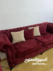  2 كنب 7مقاعد