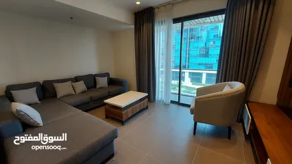  5 Luxury furnished apartment for rent in Damac Abdali Tower. Amman Boulevard 21