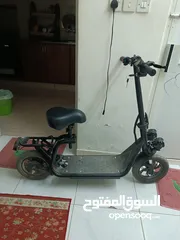  1 سكوتر كهرباء جديد