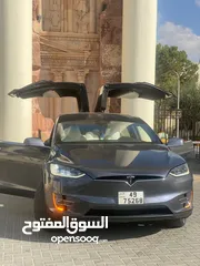  5 Tesla model x 100D 2019 Dual motor ((special car))