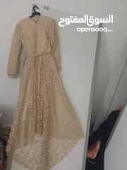  6 فساتين سهره طويله عدد اثنين