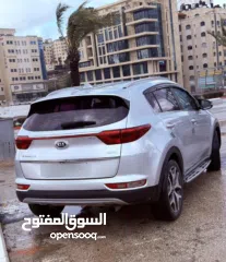  7 كيا سبورتاج جي تي لاين2017 فل الفل 4*4