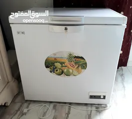  2 Chest Freezer فريزر / ثلاجة