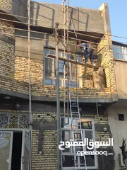  1 خلفة لباخ اسود وابيض.