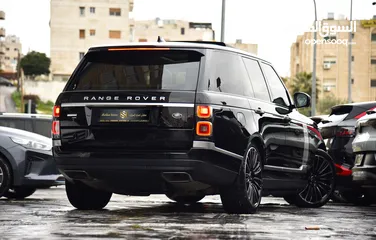  5 Range Rover Vogue Autobiography Plug-in Hybrid 2021 رنج روفر فوق اوتوبيوغرافي اعلى صنف