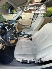 8 BMW 318i 2016 مميزه  مالك واحد وارد شركه