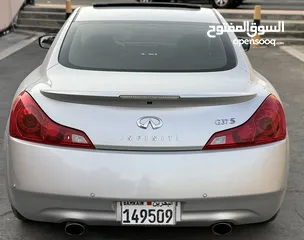  10 ‏Infiniti G37s 2011