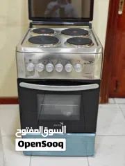  4 cook stove
