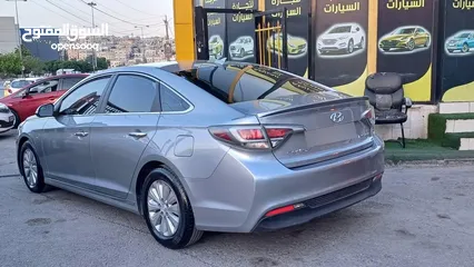  15 هونداي سوناتا هايبرد موديل 2016 فحص كامل للبيع بالتقسيط بدفعه 2500 دينار والباقي اقساط شهريه