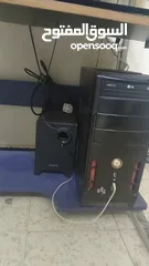  2 كومبيوتر مستعمل بحاله الوكاله