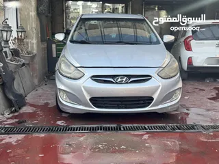  1 هيونداي اكسنت I25 2014 للبيع
