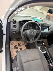  17 تيجوان 2016 بانوراما .بنزين ماتور 1400. فحص نخب .بحاله ممتازه .مرخص ومامن .رام لله او الخليل .