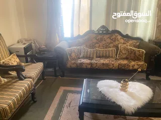  4 اثاث غرفة ضيوف 9 مقاعد