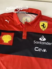  3 Scuderia Ferrari T-Shirt تيشيرت سكودريا فيراري