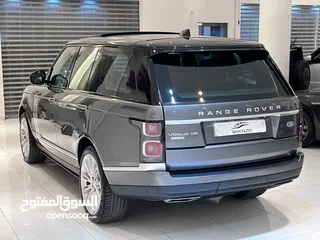  9 RANG ROVER VOGUE SE V8 MODEL 2019 FOR SALE