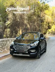  1 هونداي سنتافي ون مليون فل الفل دفع رباعي