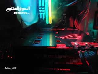  1 كرت شاشه ROG gtx 1080ti 11GB