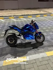  1 Electric motorcycle Used