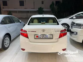  4 Toyota Yaris 2017 model