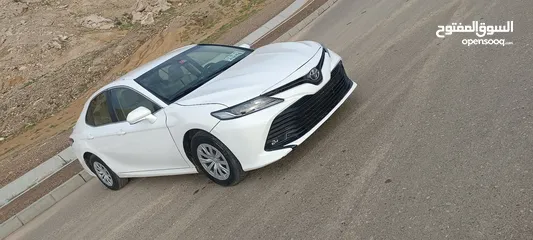  1 Toyota Camry model 2018 GCC good condition cruise control available no issues every thing is perfect
