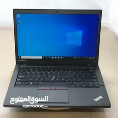  1 لابتوب Lenovo ThinkPad T450S - Intel Core i7-5600U 20GB DDR4, Windows 10, 256Gb SSD شبه جديد