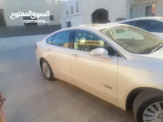  1 فورد فيوجن (تيتانيوم) فحص كامل دهان الوكاله دون اي حادث