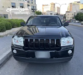  21 جيب جراند شيروكي موديل 2005  ‎ بحالة ممتازة / فل كامل Black Edition