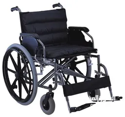  1 كرسي عريض ل الأوزان الثقيلة  Heavy duty wheelchair