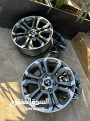  2 جنط متسوبيشي L200 اصلي جديد من الشركه 