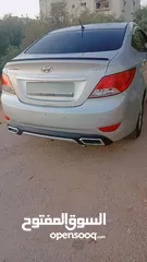  5 هونداي اكسنت 2014