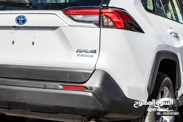  9 Toyota Rav4 2024 LE   عداد صفر  Zero Mileage