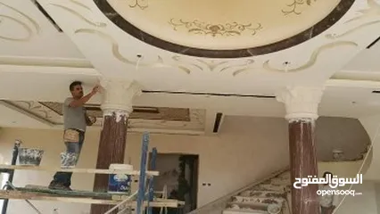  1 الاصاله.للديكور .كافة أعمال الديكور والزخارف  وبديل الخشب وبديل الرخام اعمال الصيانه العامه طراشه.
