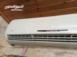  1 مكيف ناشونال للبيع مش انفرتر عادي