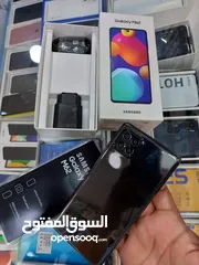  2 Samsung M62 بطارية 7000 بدون كرتونه متوفر توصيل