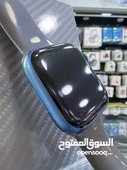  2 Used Apple Watch Series 7 (41mm)  ساعة ايفون مستعملة الجيل السابع قياس 41 مم  مش مفتوحة او مصلحة ///