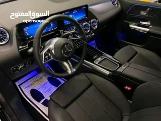  6 Mercedes benz B200 Facelift  وكيل  زيرو 2023  الشكل الجديد رمادي فرش اسود  متاح كاش و تقسيط