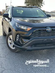  2 ‎‏TOYOTA RAV4 Hybrid 2021 LE  تويوتا راف فور 2021 فحص كامل